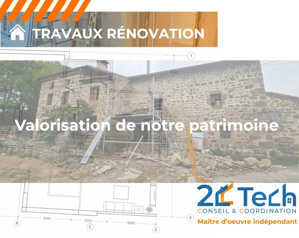 Valorisation de notre patrimoine