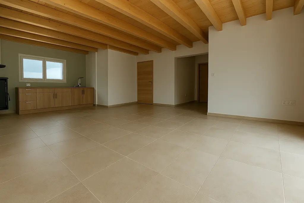 intérieur d’une maison de plain-pied