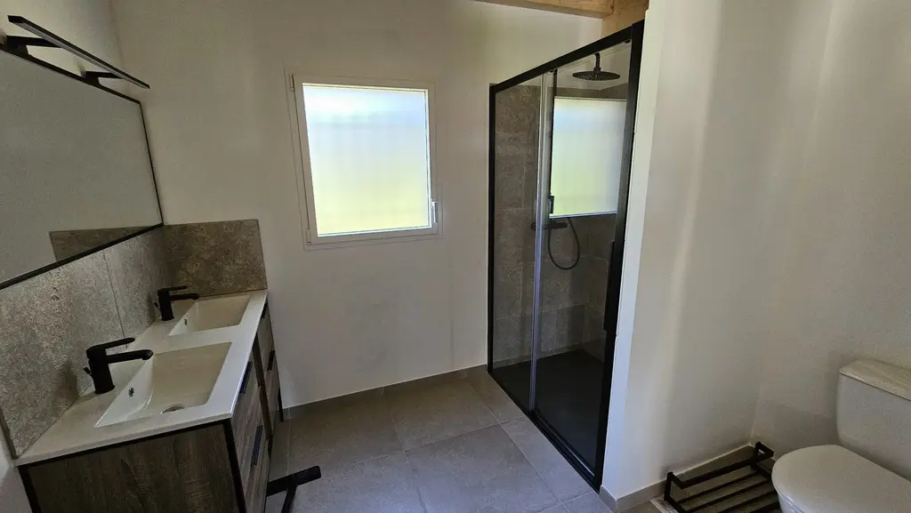 intérieur d’une maison de plain-pied
