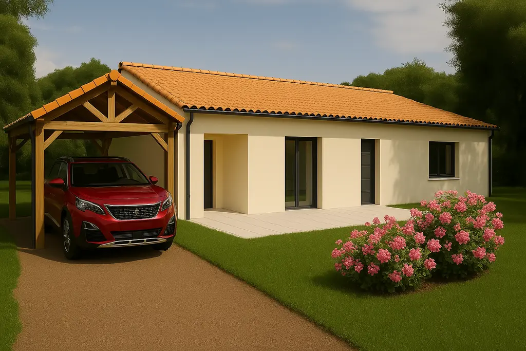 Construction d’une maison de plain-pied