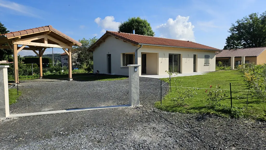 Construction d’une maison de plain-pied
